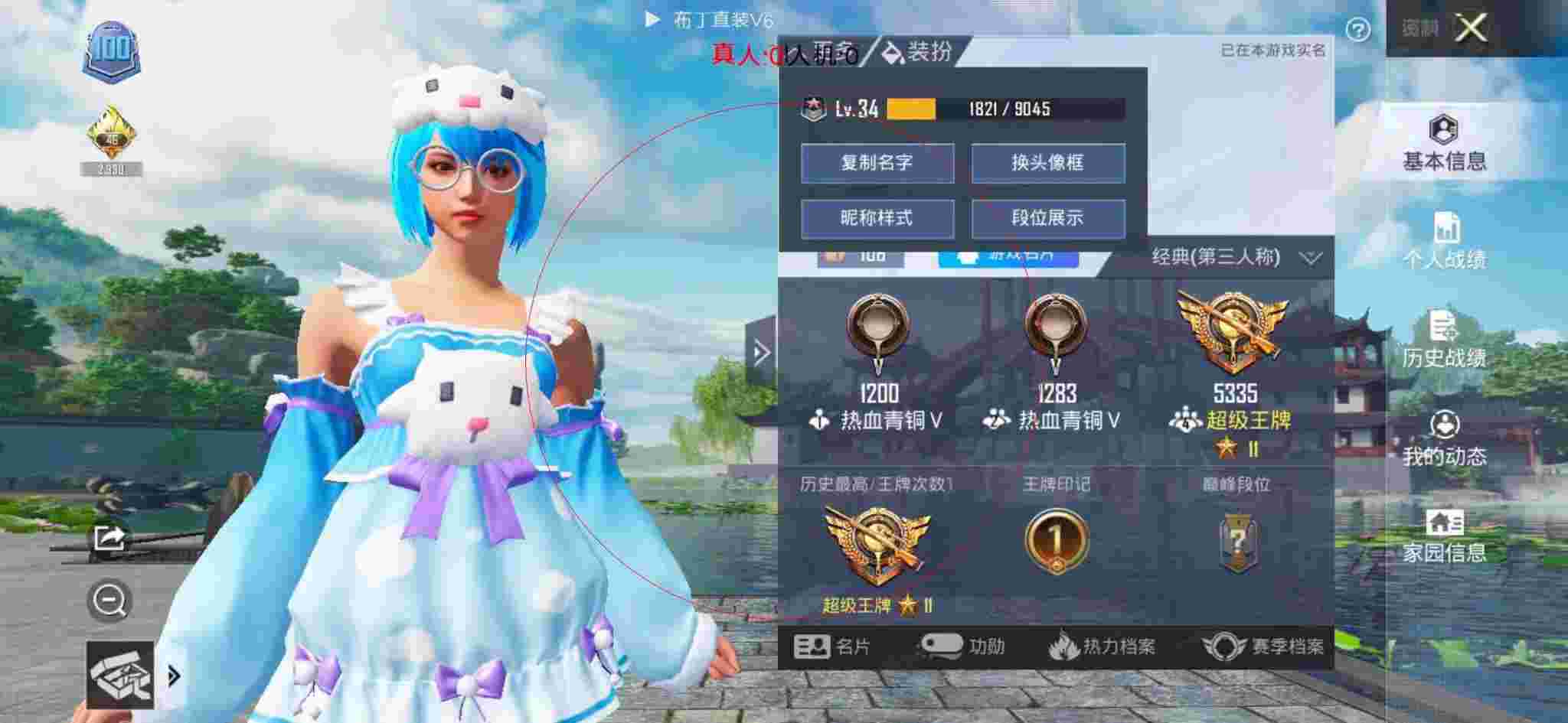 和平精英布丁直装透视 - 和平精英国际体验服狗蛋辅助下载辅助预览图